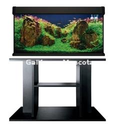 KIT ACUARIO de 100 litros AQUALUXPRO + MESA AQUA STAND - Imagen 1