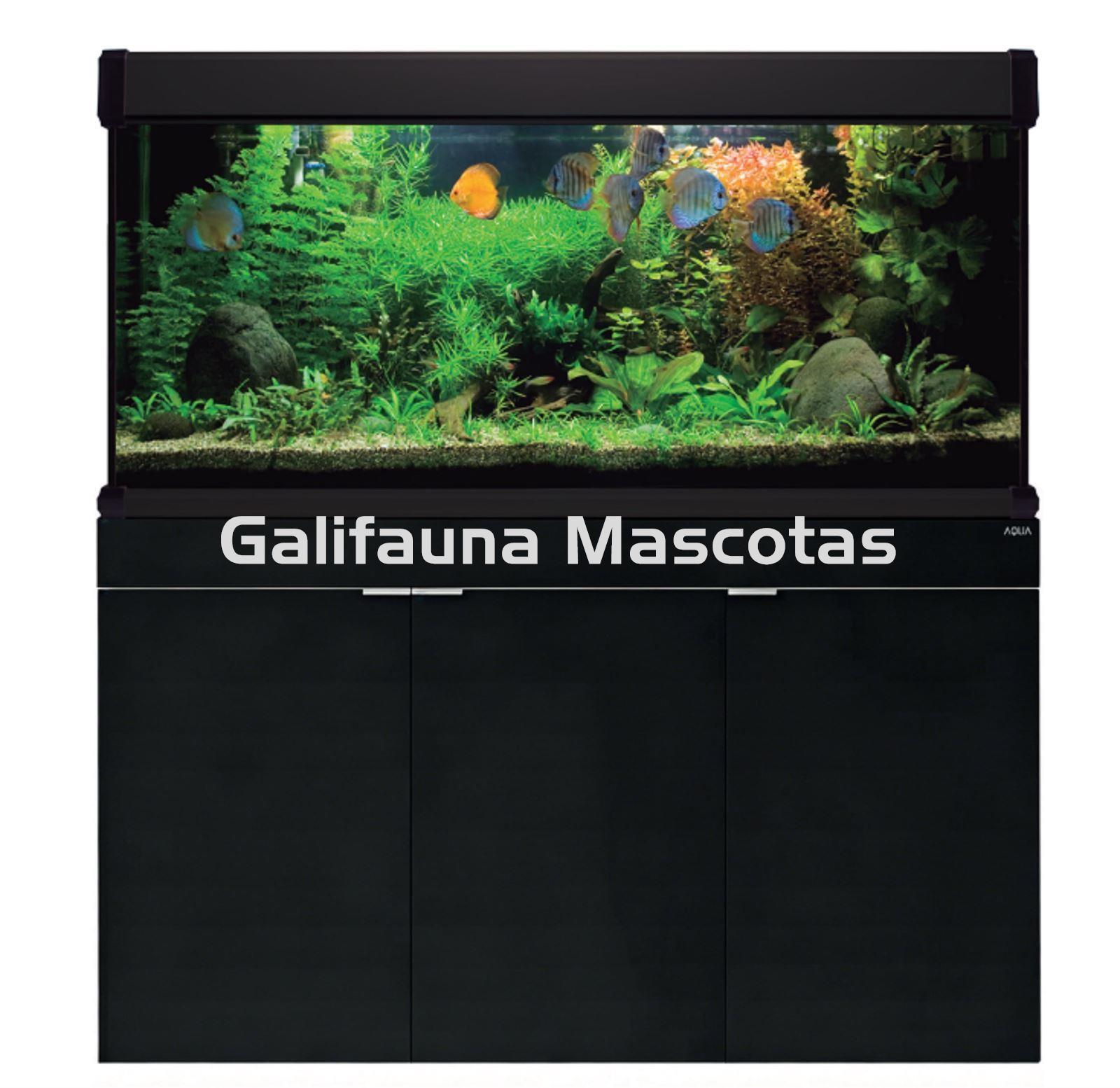 KIT ACUARIO de 240 litros AQUALUXPRO + MESA AQUA STAND - Imagen 1