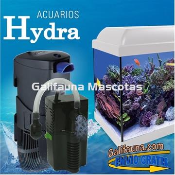 Kit acuario HYDRA  25 l. Mantener un acuario nunca fue tan fácil. - Imagen 1