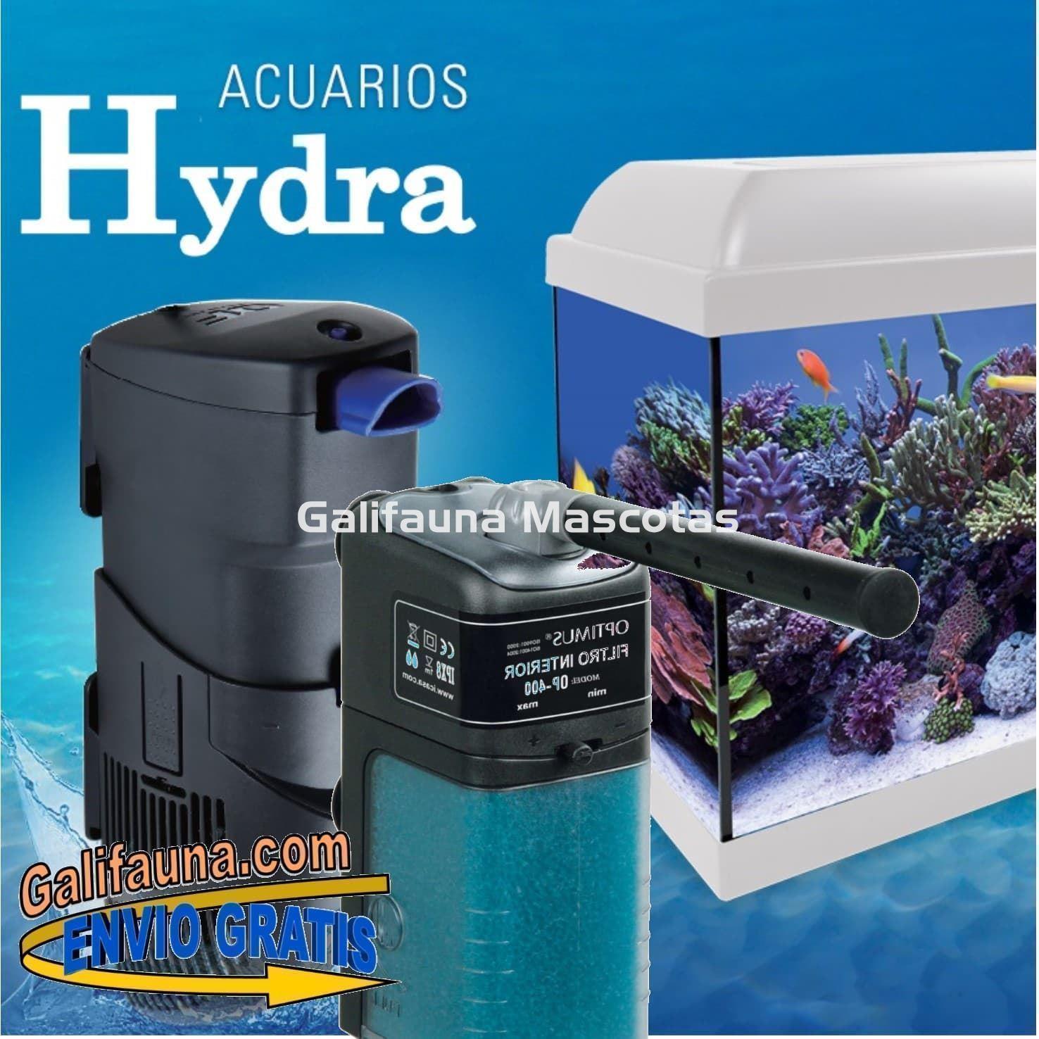 Kit acuario HYDRA  45 l. Mantener un acuario nunca fue tan fácil. - Imagen 1