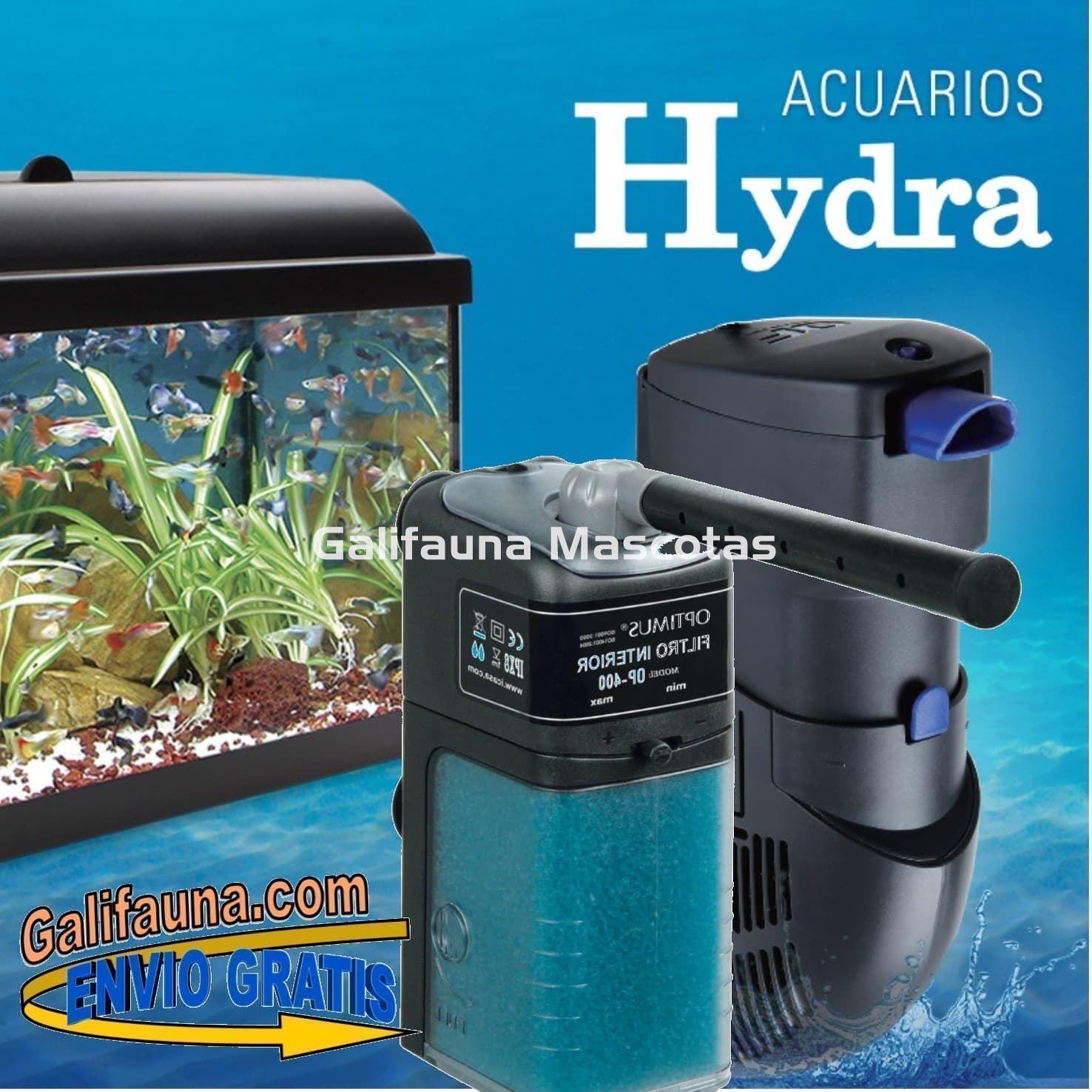 Kit acuario HYDRA  68 l. Mantener un acuario nunca fue tan fácil. - Imagen 1