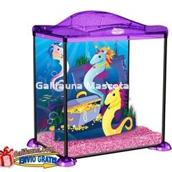Kit acuario infantil UNICORNO MARINA. - Imagen 1