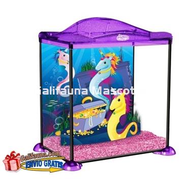 Kit acuario infantil UNICORNO MARINA. - Imagen 1