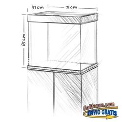 Kit Acuario Juwel LIDO 200 litros. - Imagen 2