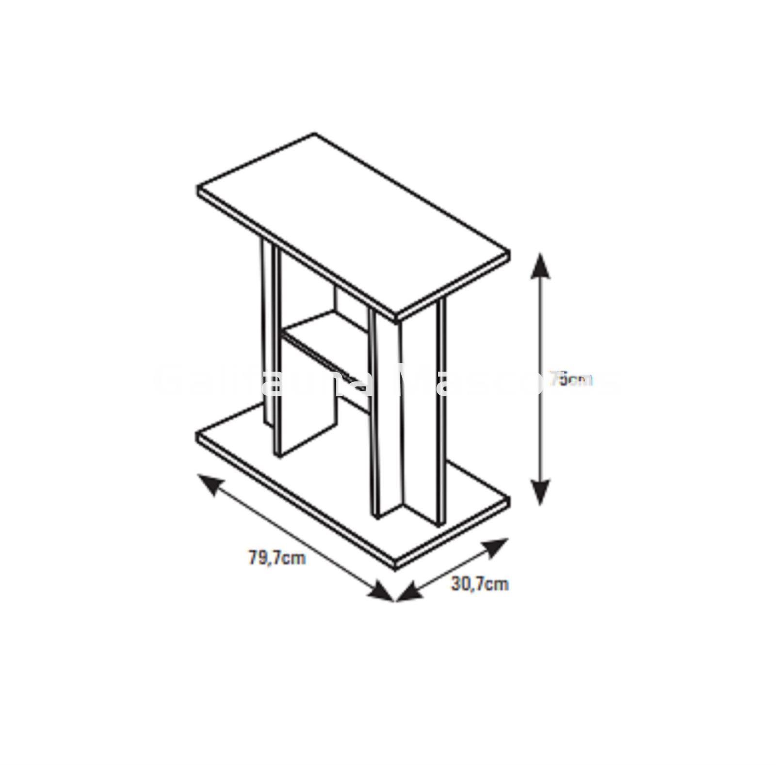 KIT ACUARIO LITE 100 L. + MESA AQUA STAND - Imagen 3