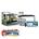 Kit acuario MARINA LED de 75 litros. - Imagen 1