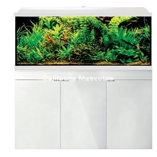 Kit acuario + Mesa Aqua-LED 240 litros. ACUARIO + MESA AQUA STAND - Imagen 1