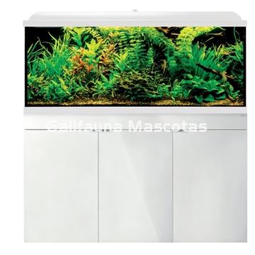 Kit acuario + Mesa Aqua-LED 240 litros. ACUARIO + MESA AQUA STAND - Imagen 1