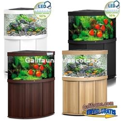 Kit Acuario + mesa en esquina Juwel TRIGON 190 litros. Un escenario perfecto. - Imagen 1