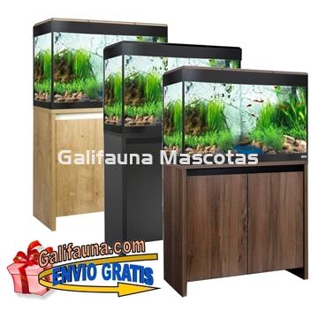 KIT ACUARIO + MESA FLUVAL ROMA 125 LED. - Imagen 1