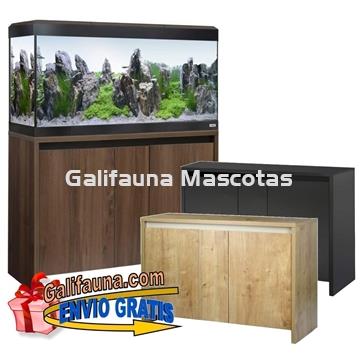 KIT ACUARIO + MESA FLUVAL ROMA 200 LED. - Imagen 1