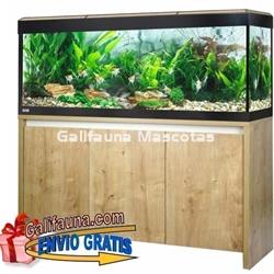 KIT ACUARIO + MESA FLUVAL ROMA 240 LED. - Imagen 1