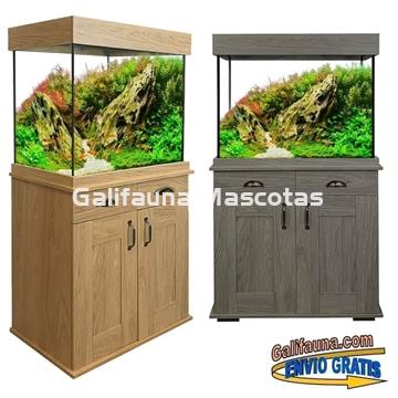 KIT ACUARIO + MESA FLUVAL SHAKER 168 LITROS. El acuario rústico. - Imagen 1