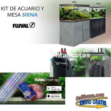 KIT ACUARIO + MESA FLUVAL SIENA 332L LITROS. - Imagen 2