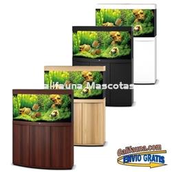 Kit Acuario + Mesa Juwel VISION 260 litros. Acuario con cristal frontal curvo. - Imagen 2