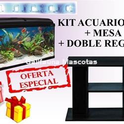 KIT AQUALED + MESA 100 L. + DOBLE REGALO. - Imagen 2