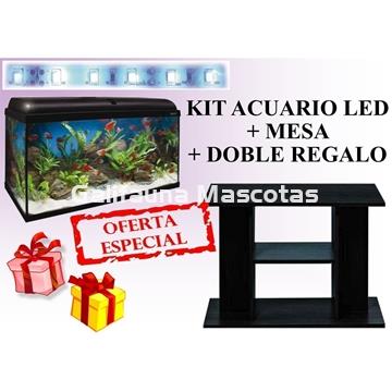 KIT AQUALED + MESA 100 L. + DOBLE REGALO. - Imagen 2