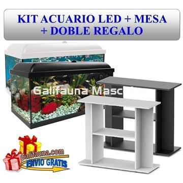 KIT AQUALED + MESA 130 L. + DOBLE REGALO. - Imagen 1