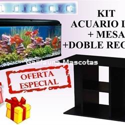 KIT AQUALED + MESA 130 L. + DOBLE REGALO. - Imagen 2