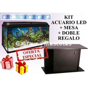 KIT AQUALED + MESA 240 L. + DOBLE REGALO. - Imagen 2