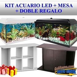 KIT AQUALED + MESA 300 L. + DOBLE REGALO. - Imagen 1