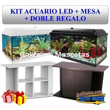 KIT AQUALED + MESA 300 L. + DOBLE REGALO. - Imagen 1