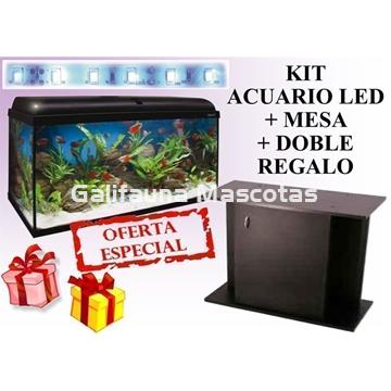 KIT AQUALED + MESA 300 L. + DOBLE REGALO. - Imagen 2