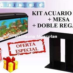 KIT AQUALED + MESA 45 L. + DOBLE REGALO. - Imagen 2