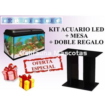 KIT AQUALED + MESA 45 L. + DOBLE REGALO. - Imagen 2