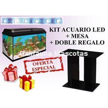 KIT AQUALED + MESA 68 L. + DOBLE REGALO. - Imagen 2