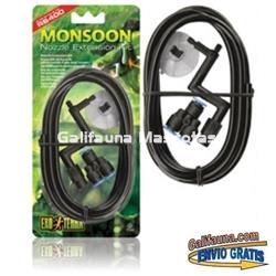 KIT BOQUILLA para SISTEMA DE LLUVIA MONSOON de EXO TERRA. - Imagen 1