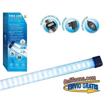 Kit de iluminación LED. Tira de LED Azul ICA en varias medidas. - Imagen 1