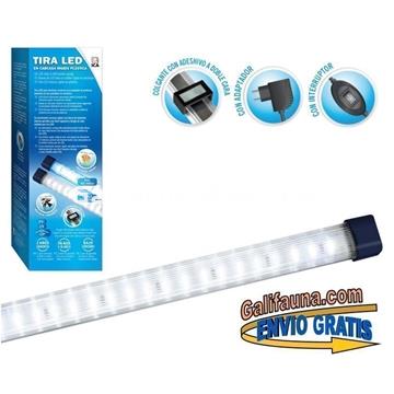 Kit de iluminación LED. Tira de LED blanca ICA en varias medidas. - Imagen 1
