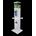 Kit Nano Aqualed Crystal + Mesa de 10, 20 o 30 litros. - Imagen 1