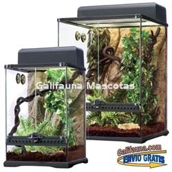 KIT Terrario TROPICAL. Habitat SELVA para reptiles. - Imagen 2