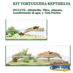 Kit Tortuguera de Cristal. Modelo Isla. Varias medidas. - Imagen 1