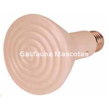 Lámpara cerámica calefactora para terrario - Imagen 1