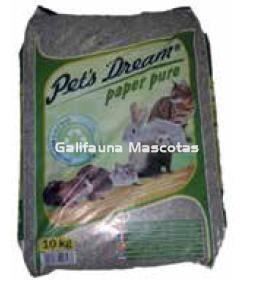 Litter de papel recliclado para gatos, roedores y aves - Imagen 1