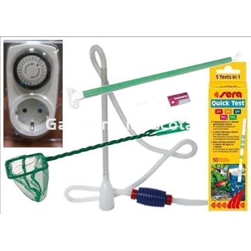 Lote Iniciación fácil basic. Añádelo a tu kit de acuario. Varias medidas. - Imagen 1