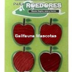 Maderitas masticables para roedores. 1 blister. - Imagen 2