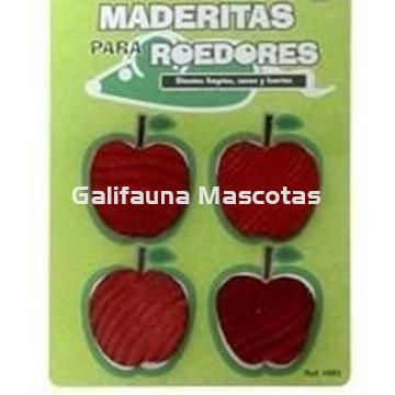 Maderitas masticables para roedores. 1 blister. - Imagen 2