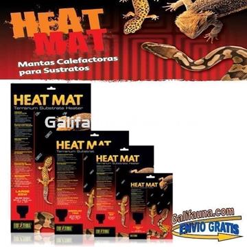 MANTA TERMICA CALEFACTORA PARA TERRARIOS EXO TERRA. - Imagen 1