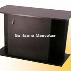 Mesa de acuario 100 x 40 cm. 100/200 litros aprox, Con puerta. - Imagen 1