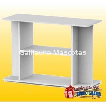 Mesa de acuario 100 x 40 cm. 100/200 litros aprox, - Imagen 1