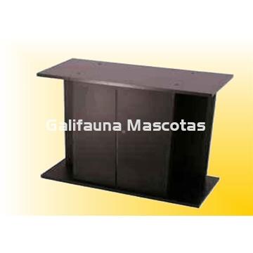 Mesa de acuario 120 x 40 cm. 200/300 litros aprox, Con puerta. - Imagen 1