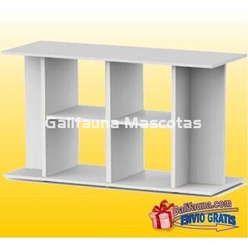 Mesa de acuario 120 x 40 cm. 200/300 litros aprox, - Imagen 2