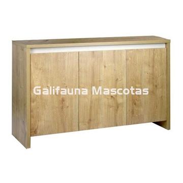 MESA DE ACUARIO 120x40x71 cm. Mueble para acuario en varios colores. - Imagen 1
