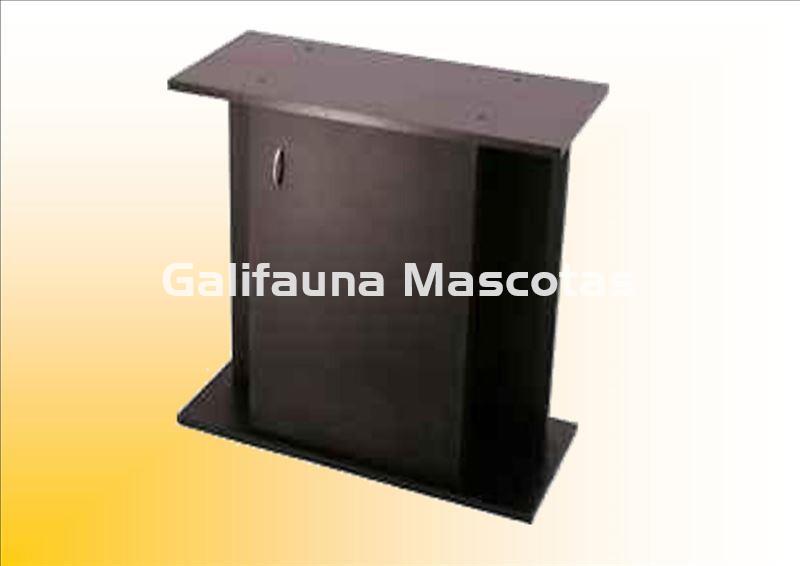 Mesa de acuario  60 x 30 cm. 45/70 litros aprox. Con puerta - Imagen 1
