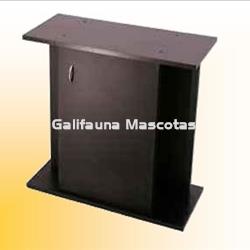 Mesa de acuario  60 x 30 cm. 45/70 litros aprox. Con puerta - Imagen 1