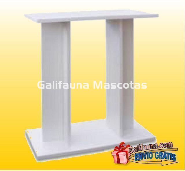 Mesa de acuario  60 x 30 cm. 45/70 litros aprox. - Imagen 1